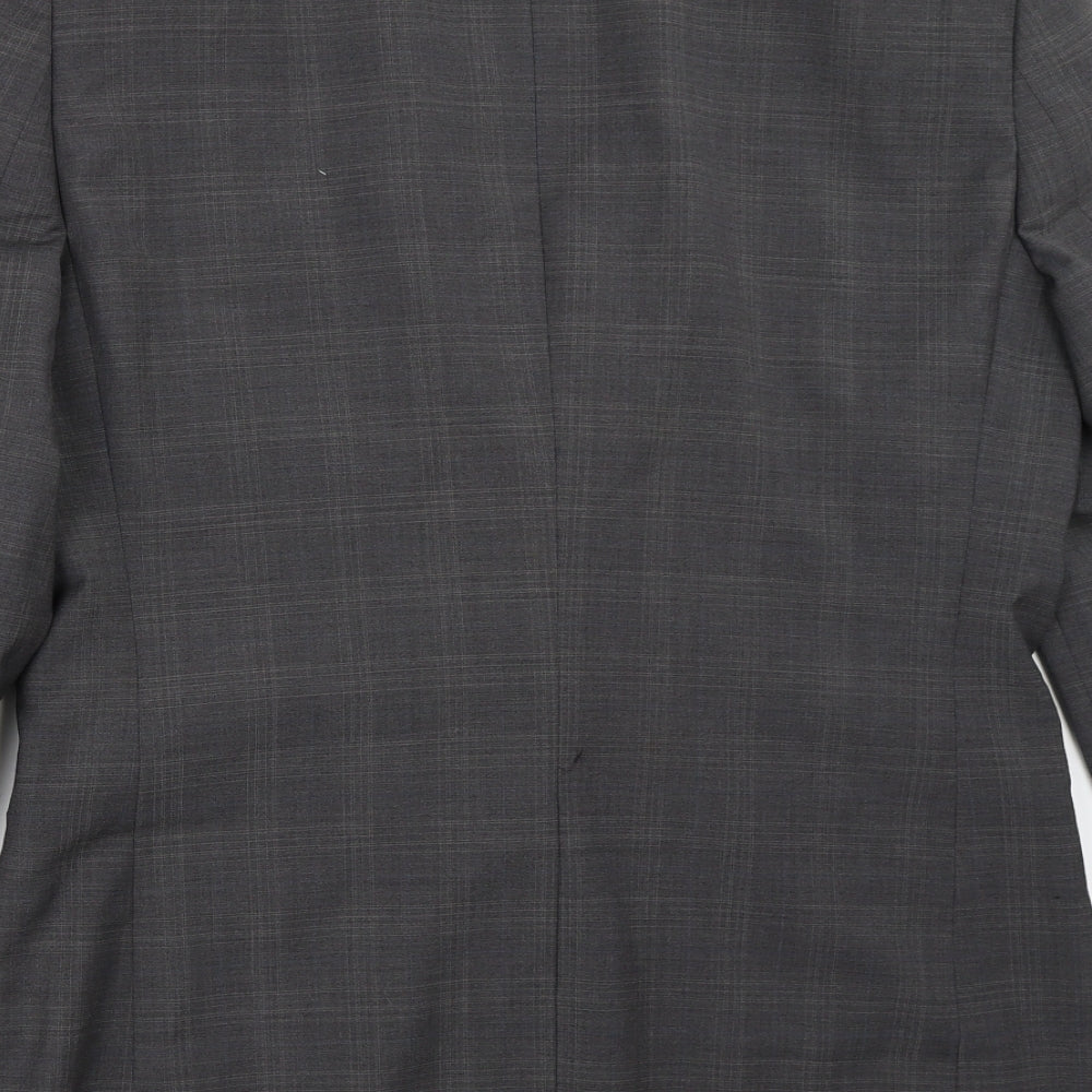 River Island Mens Grey Jacket Blazer Size 40