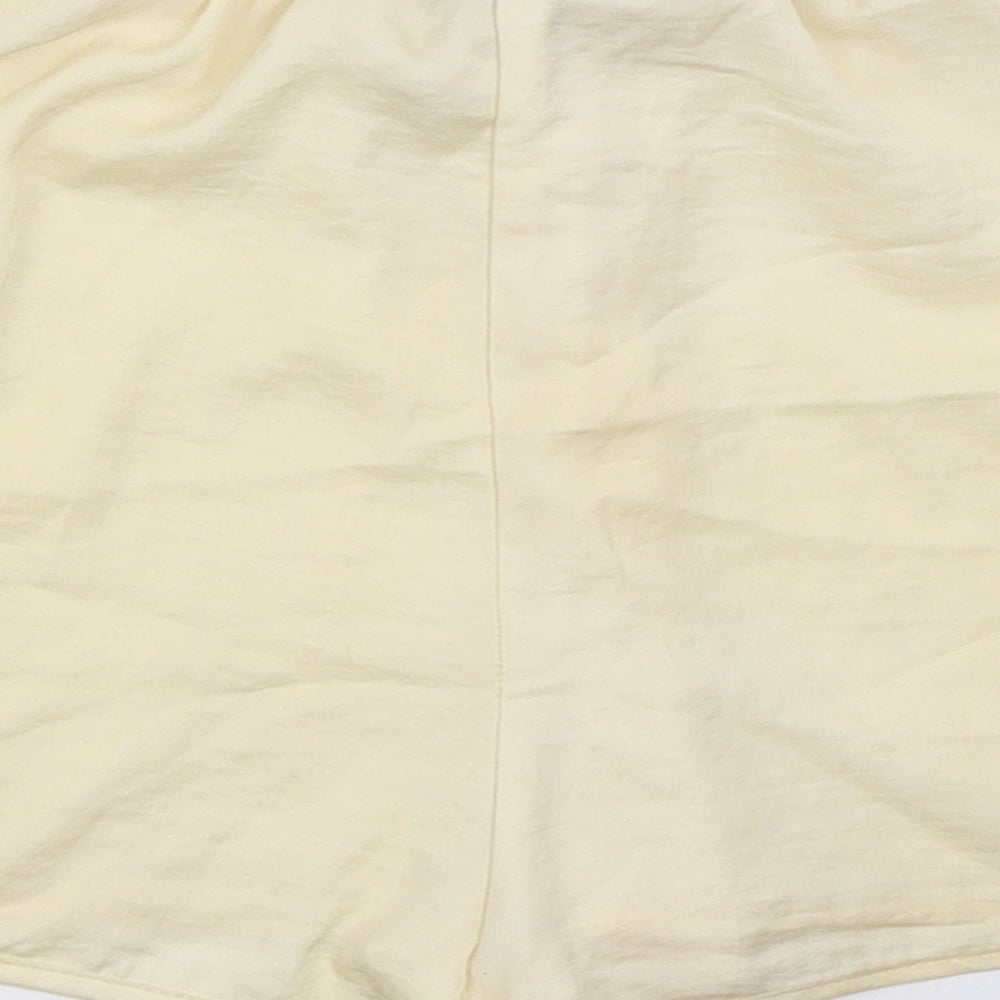 Missguided Womens Beige Hot Pants Shorts Size 10