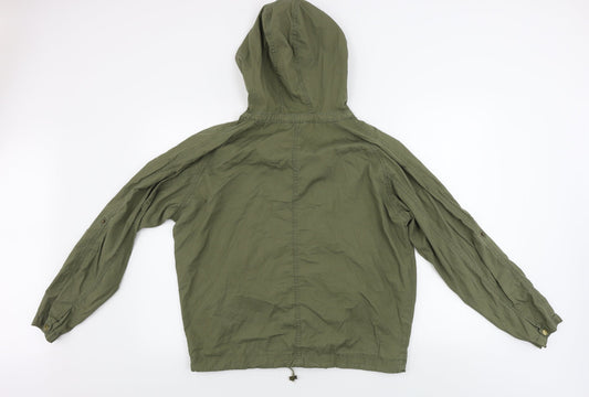Dorothy Perkins Womens Green Jacket Coat Size 12