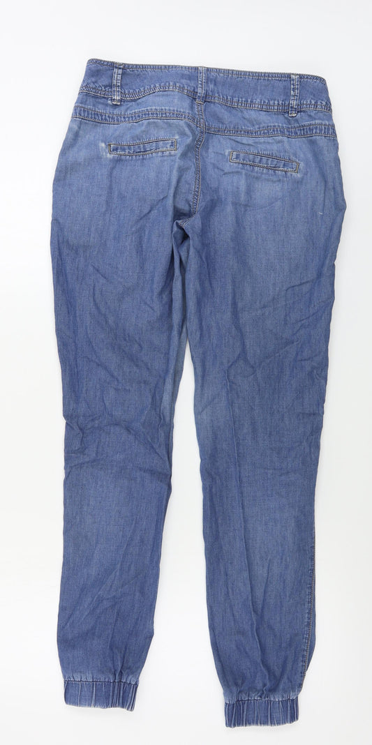 ORSAY Womens Blue Straight Jeans Size 32 in L28 in