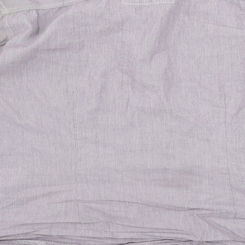 Burton Mens Purple Button-Up Size S