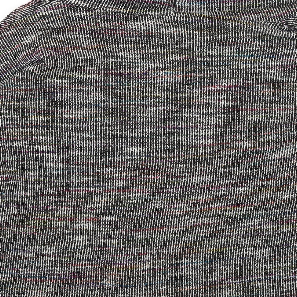Peacocks Womens Black Pullover Jumper Size 12