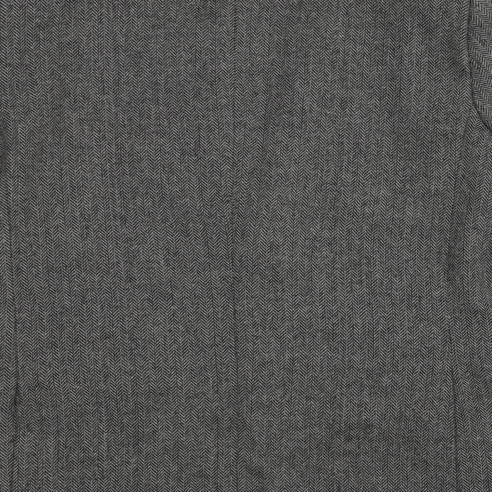New Look Mens Grey Jacket Suit Jacket Size 42