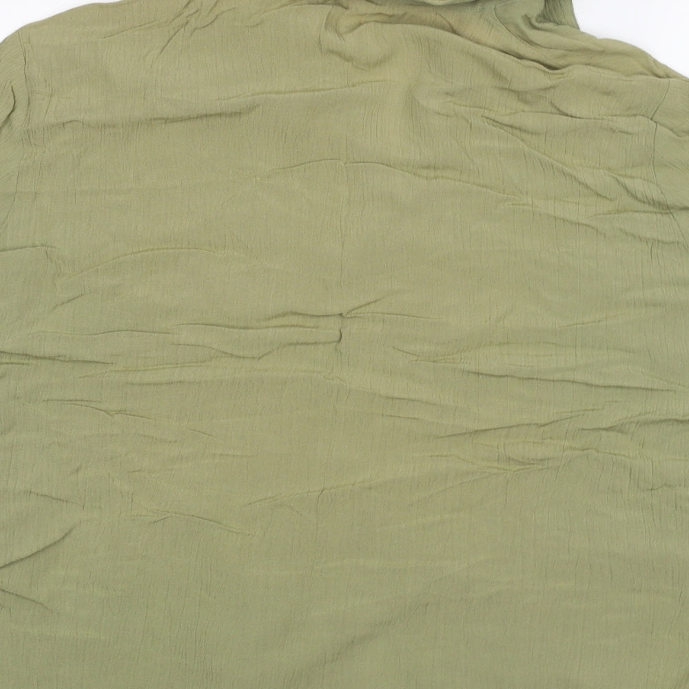 debinhams Womens Green Cardigan Jumper Size 18