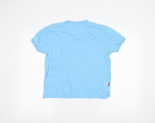 Slazenger Boys Blue Basic T-Shirt Size 11-12 Years