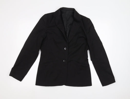 Distinctive Mens Black Jacket Size S