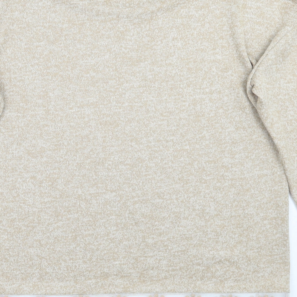 NEXT Womens Beige Pullover Jumper Size 8