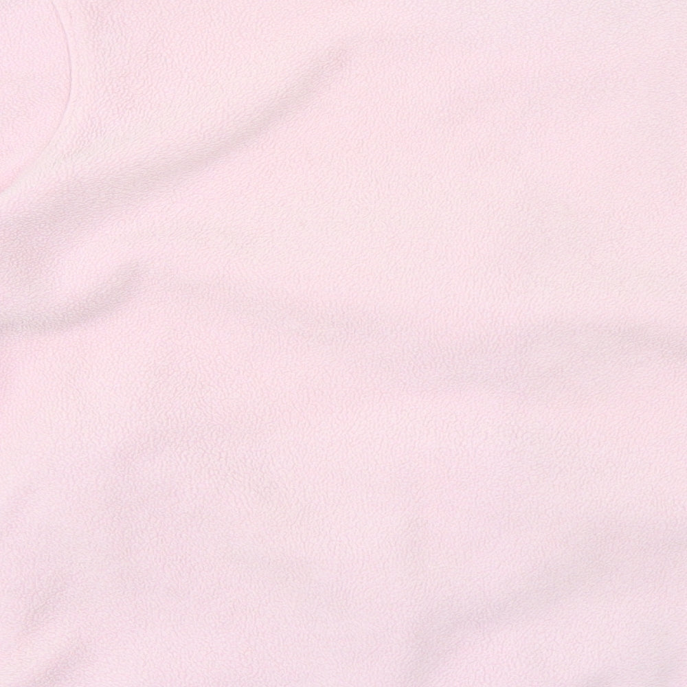 Preworn Womens Pink Full Zip Jumper Size L