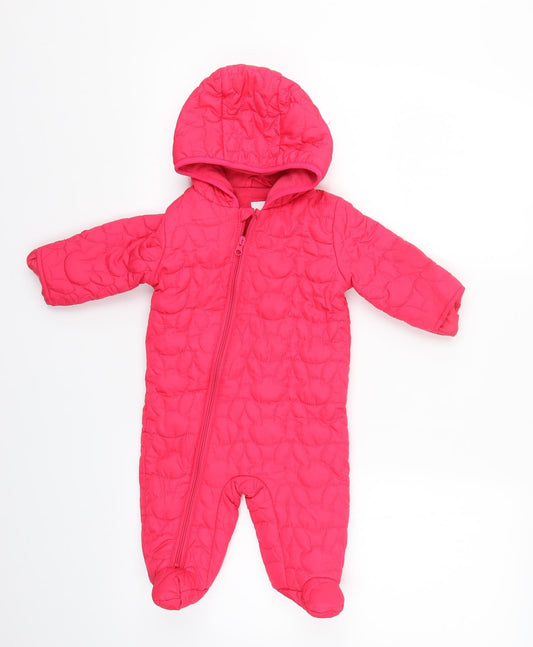 Blue Zoo Baby Pink Trouser Suit Suit Size 3-6 Months