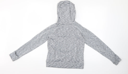 souluxe Boys Grey Pullover Hoodie Size 10-11 Years
