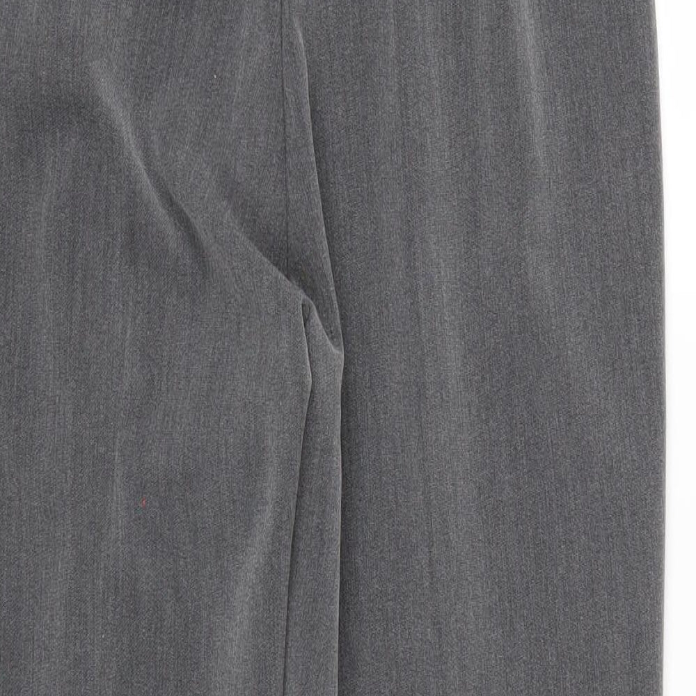 Bonmarché Womens Grey Trousers Size 12 L26 in