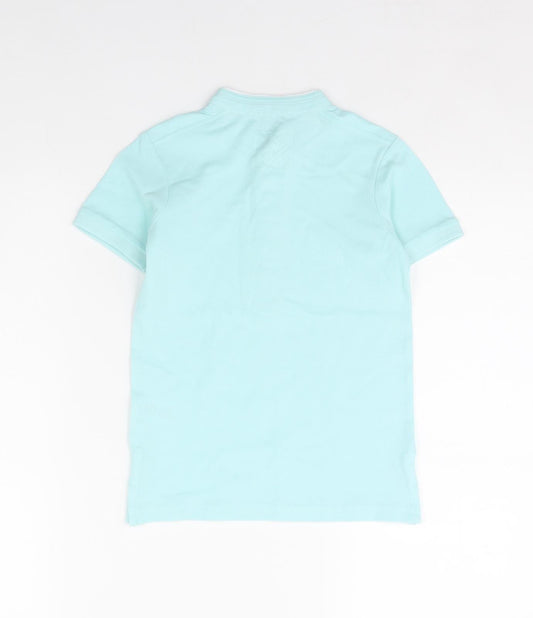 Urban Debt Boys Blue Basic Polo Size 6 Years