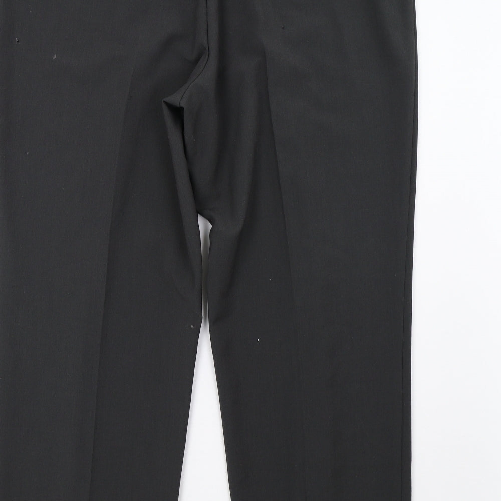 Classic Womens Grey Trousers Size 20 L31 in