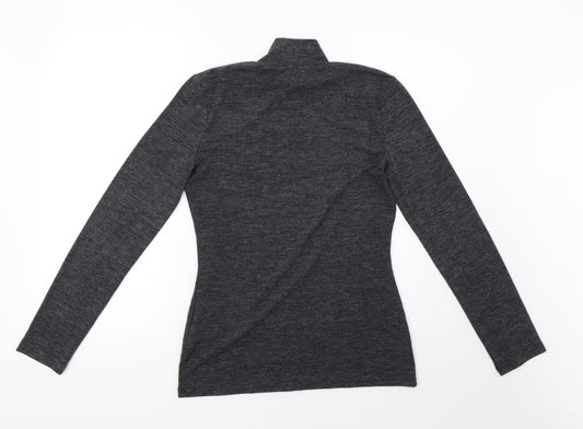 Warehouse Womens Grey Pullover Sweatshirt Size 10