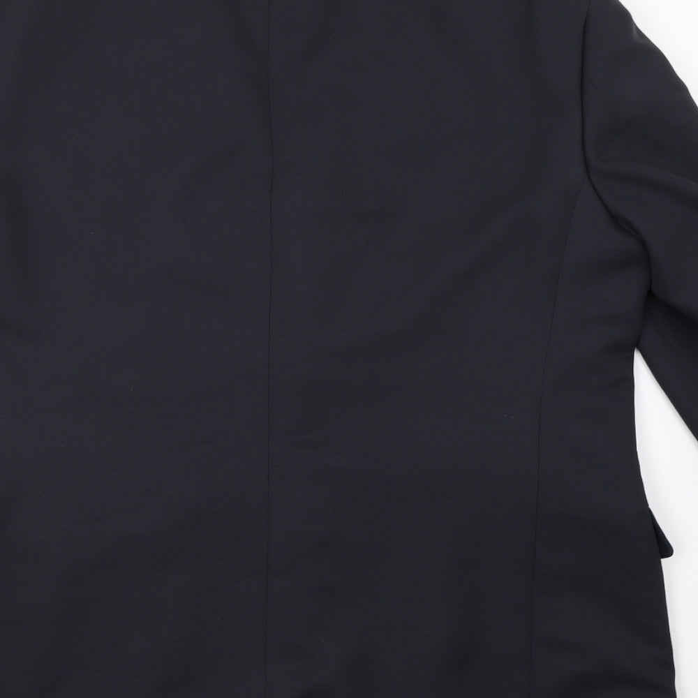 Marks and Spencer Mens Blue Jacket Blazer Size 42