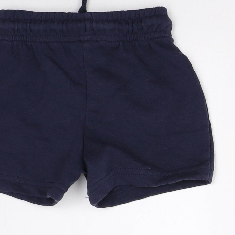 George Baby Blue Trousers Size 18-24 Months - Shorts