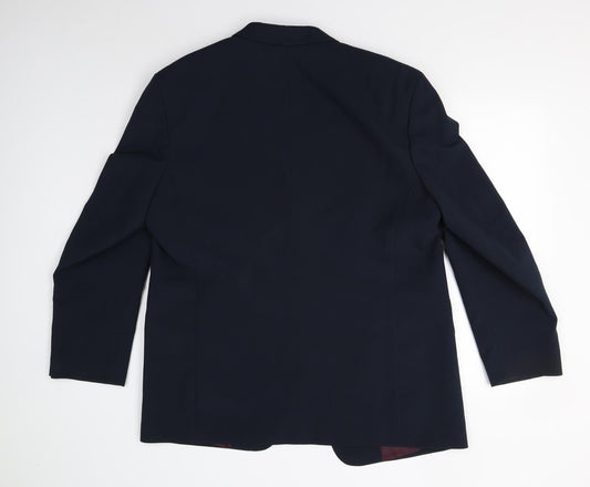 Urban Spirit Womens Blue Jacket Suit Jacket Size 42