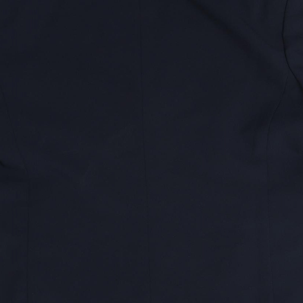 Urban Spirit Womens Blue Jacket Suit Jacket Size 42