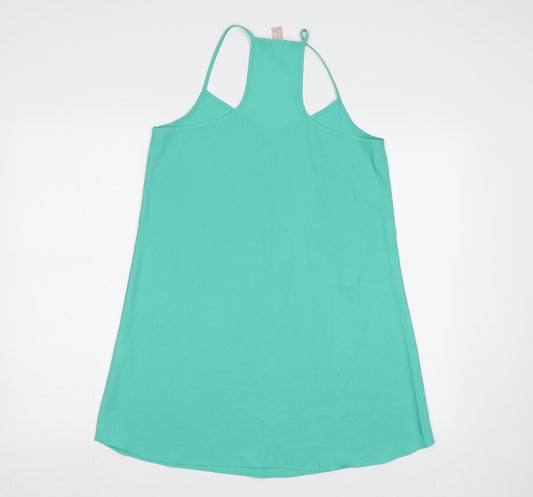 FOREVER 21 Womens Green Basic Tank Size XS
