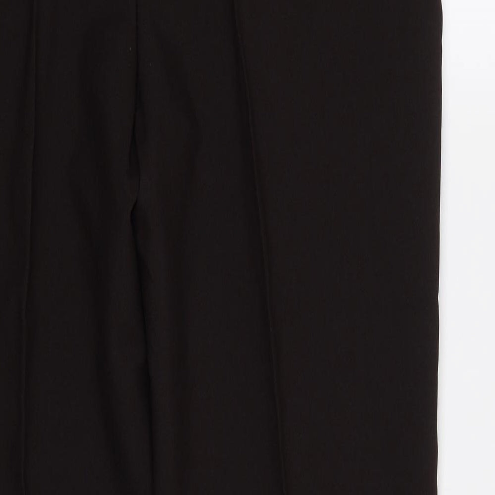 For Women Womens Brown Trousers Size 16 L30 in