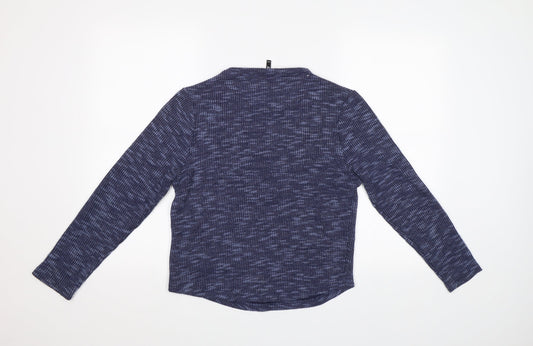 Hollys Girls Blue Pullover Jumper Size 12-13 Years