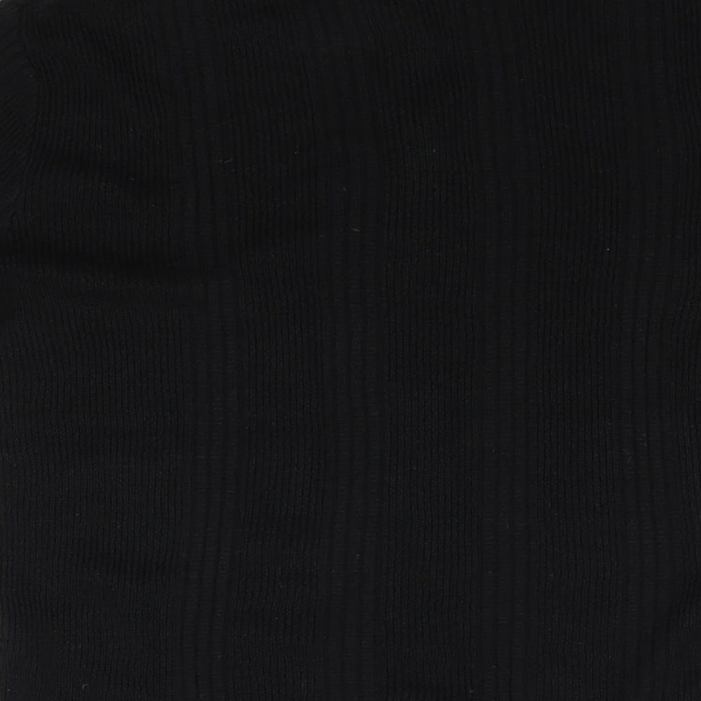 Monkl Womens Black Pullover Jumper Size XS