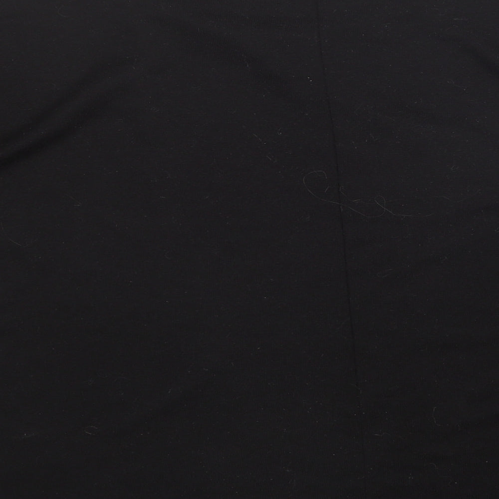 New Look Womens Black Pullover Jumper Size L