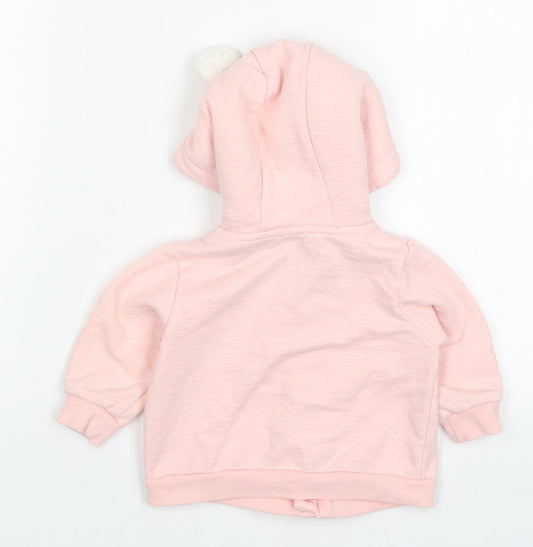 Primark Girls Pink Jacket Size 6-9 Months
