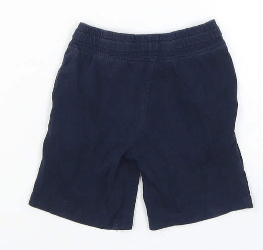 H&M Boys Blue Sweat Shorts Size 2 Years - Turtle Beach Club