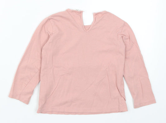 H&M Girls Pink Basic T-Shirt Size 2-3 Years - Love is Our Power