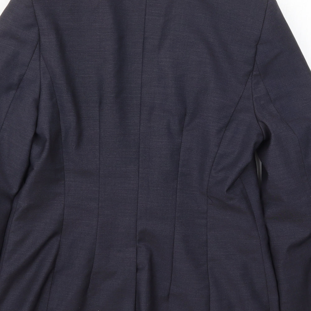 NEXT Womens Blue Jacket Suit Jacket Size 10
