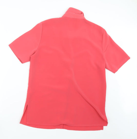 Kaleidoscope Womens Pink Basic Button-Up Size 16