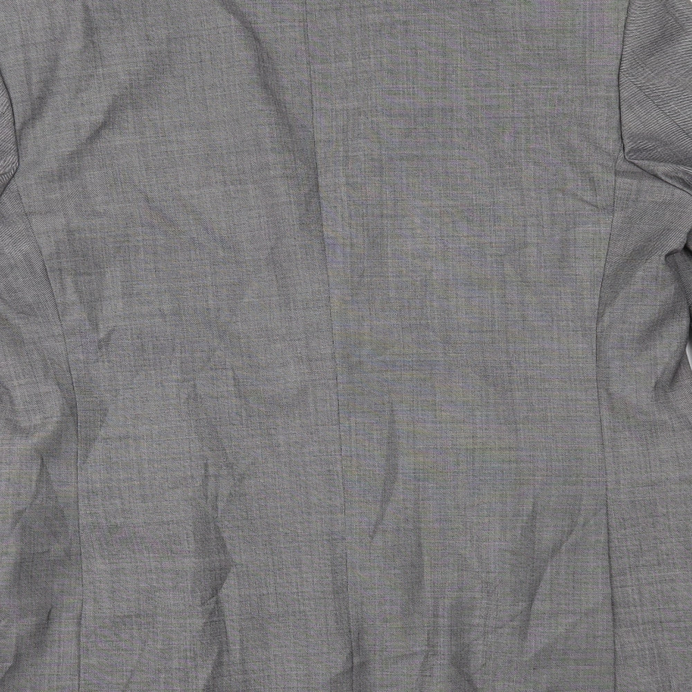 Burton Mens Grey Jacket Blazer Size 40