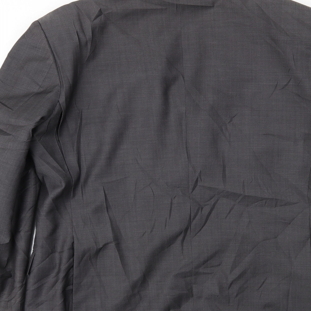 Autograph Mens Grey Jacket Blazer Size 38