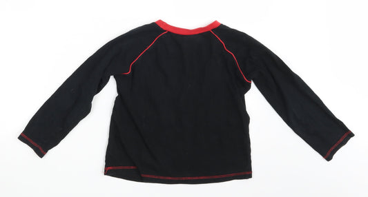 Star Wars Boys Black Basic T-Shirt Size 7-8 Years