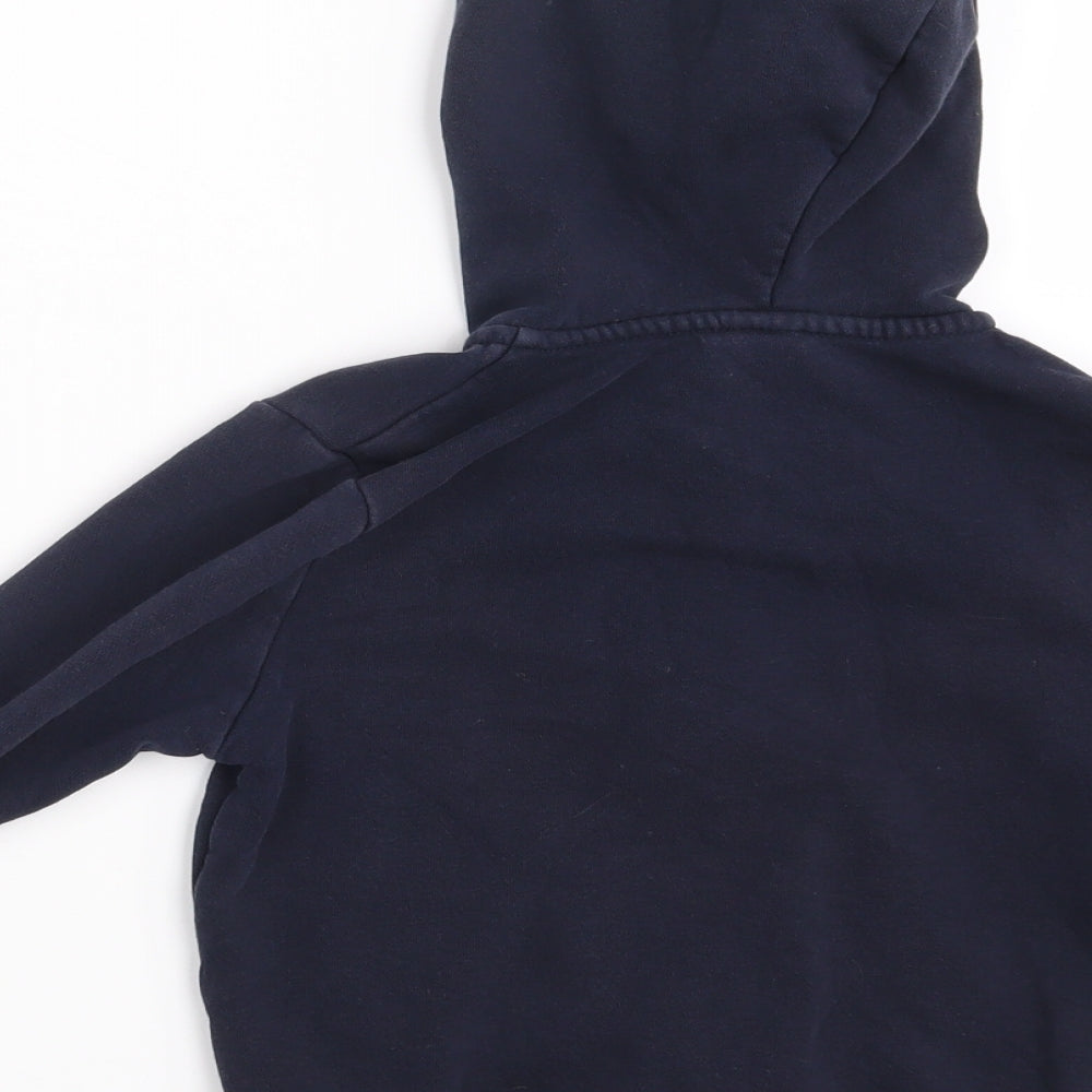 TU Boys Blue Full Zip Hoodie Size 4 Years