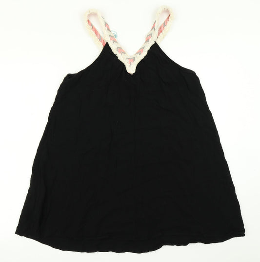 New Look Womens Black Trapeze & Swing Size M