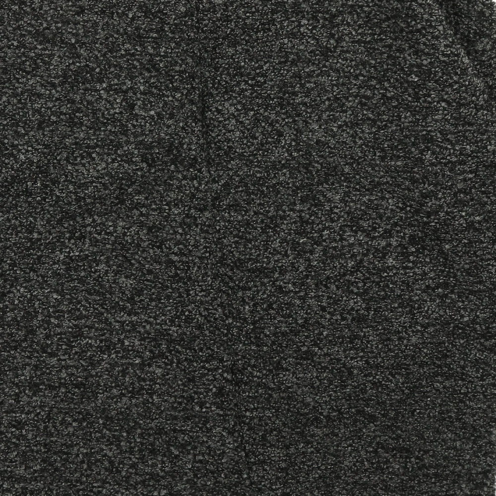 Divided Womens Grey Knit Cardigan Jumper Size M