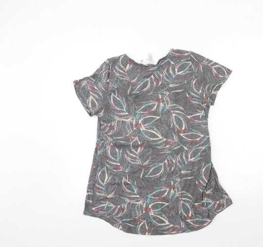 luloroe Womens Grey Basic T-Shirt Size M