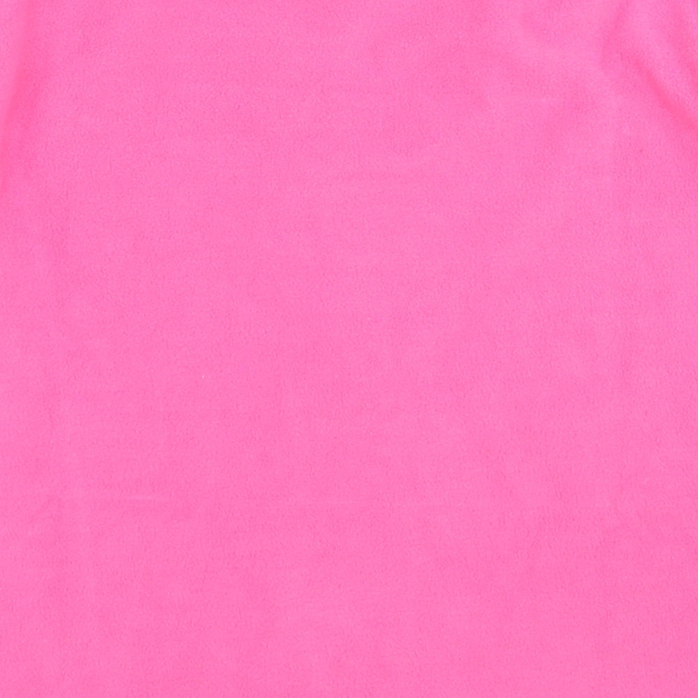 Asda George Womens Pink Solid Top Pyjama Top Size 8 - size 8-10