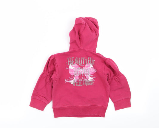 montefiore Girls Pink Pullover Jumper Size 18-24 Months