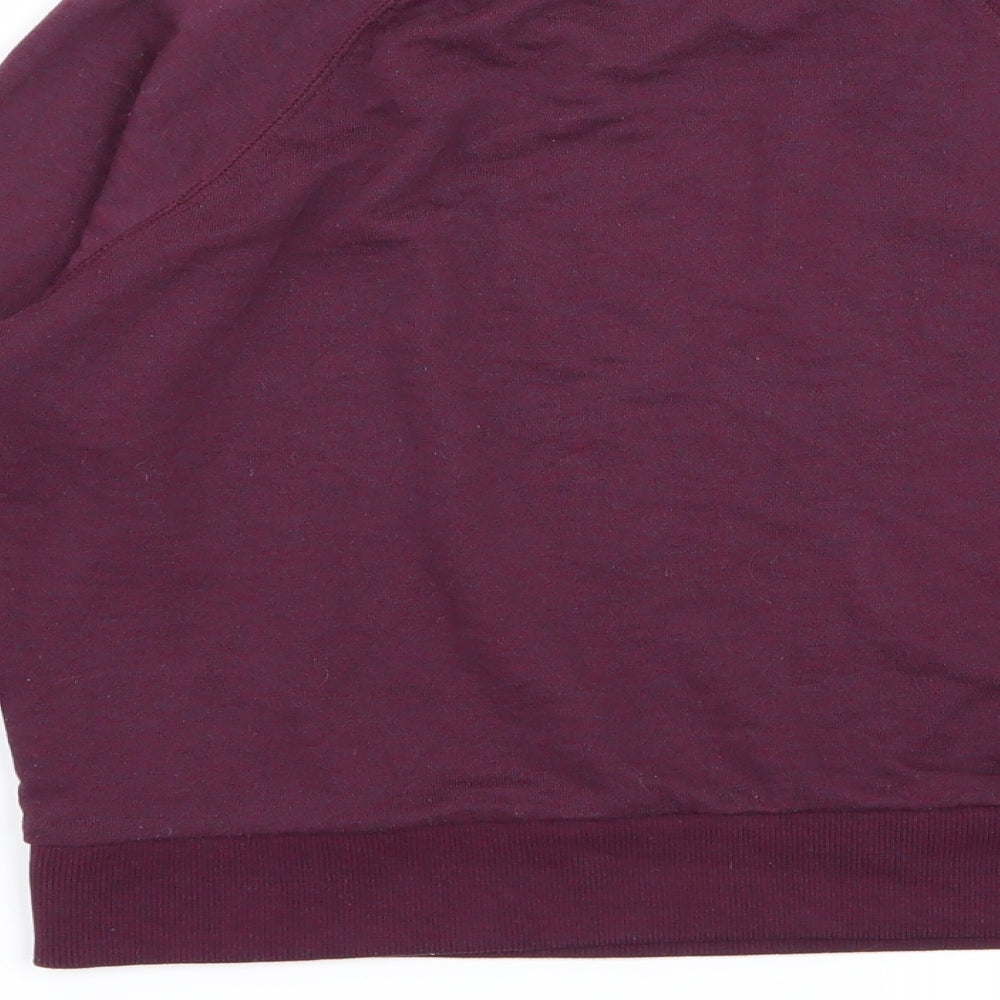 Divided by H&M Womens Purple Pullover Jumper Size XS