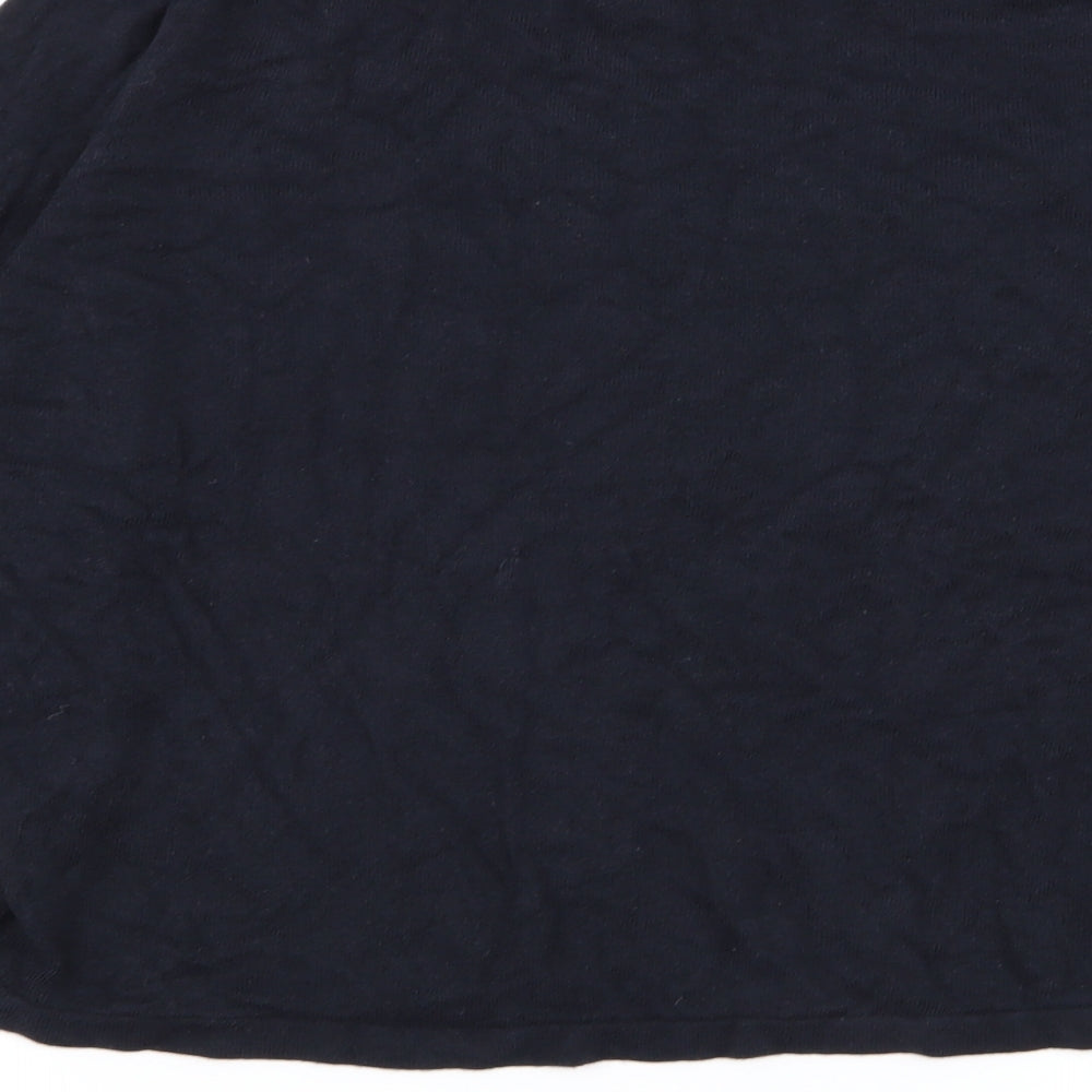 M&S Womens Blue Pullover Jumper Size 20