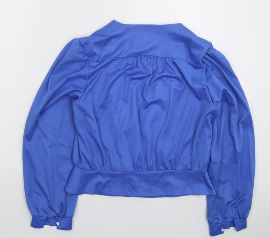 Justine Womens Multicoloured Basic Blouse Size 16