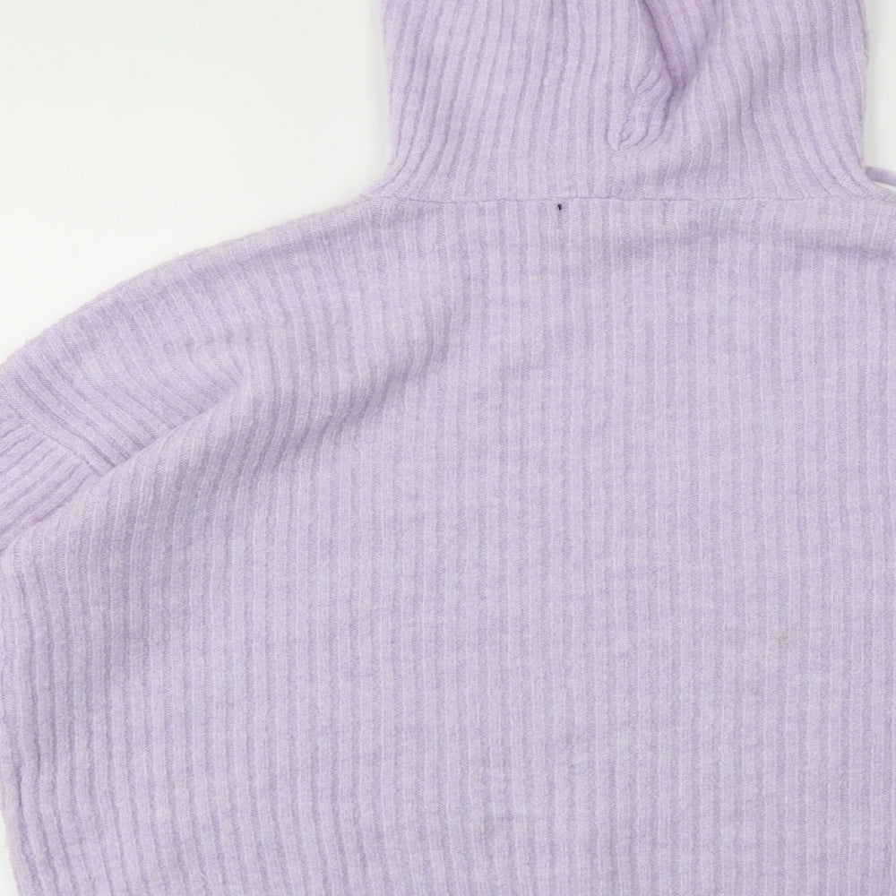NEW LOOK Womens Purple Pullover Jumper Size S