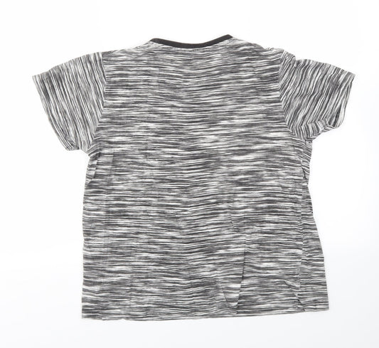 Lee Cooper Boys Grey Basic T-Shirt Size 13 Years