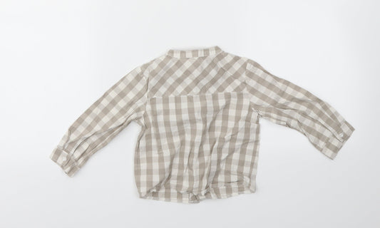 Disney Boys Multicoloured Check Basic Tank Size 9-12 Months
