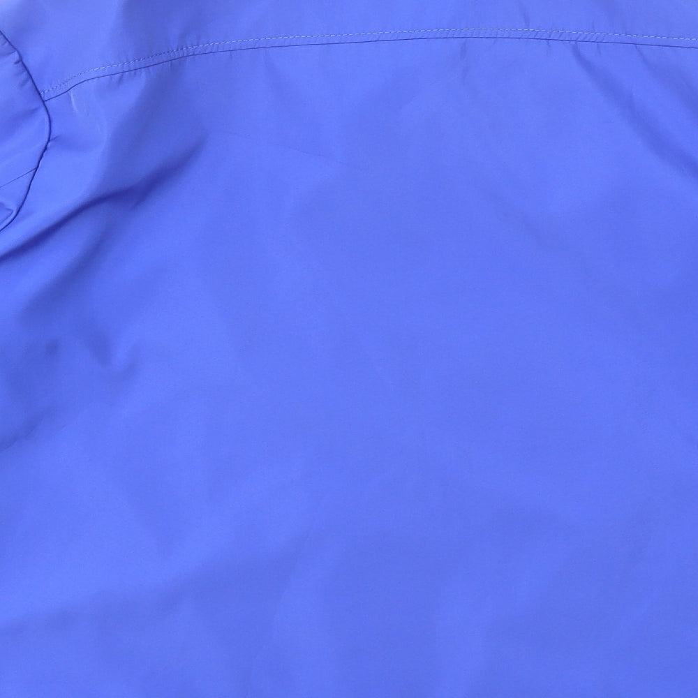 BM Womens Blue Jacket Coat Size M