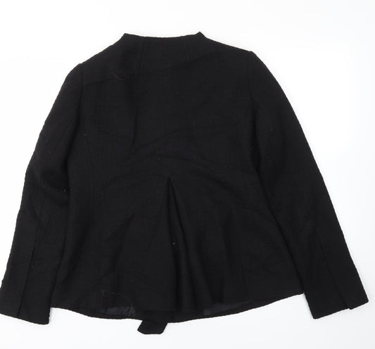 Debenhams Womens Black Jacket Coat Size 14
