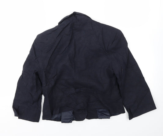 Debenhams Womens Blue Jacket Blazer Size 12
